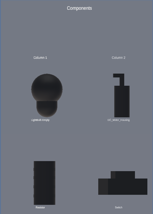 ALF > Interactivity menu with Part Palette highlighted
