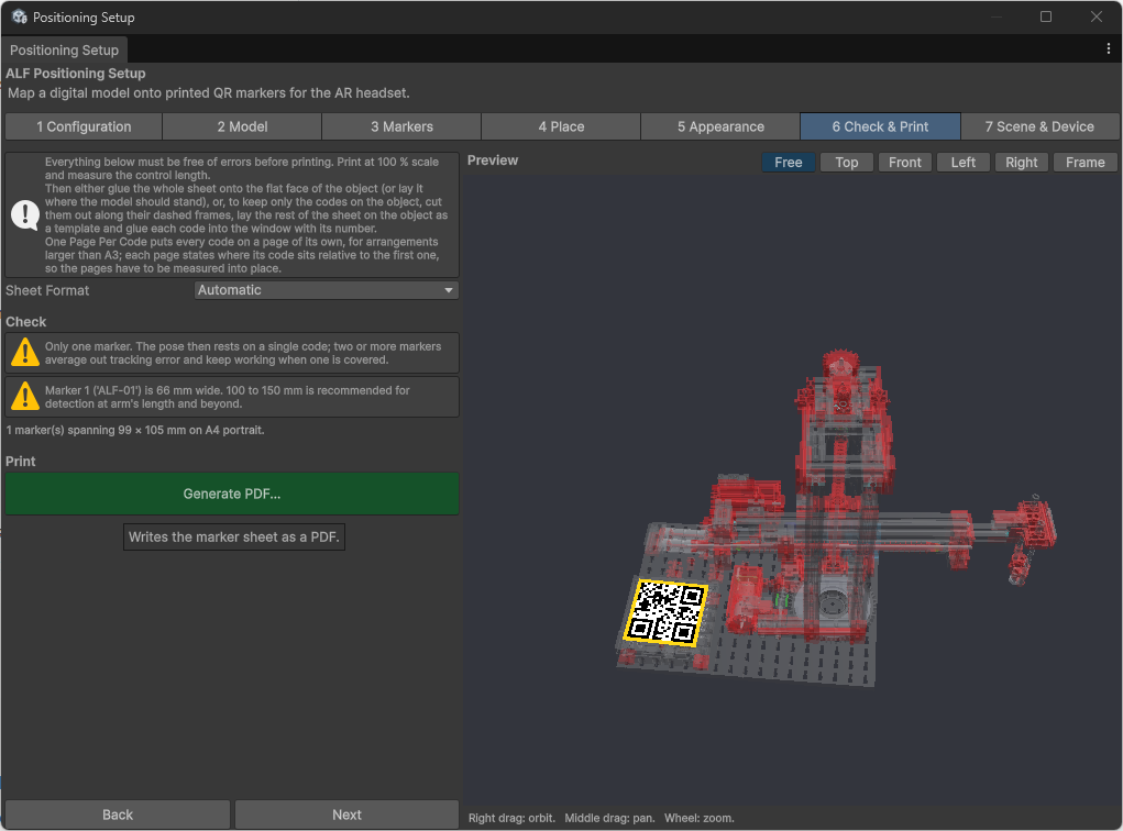 Step 6 Check & Print