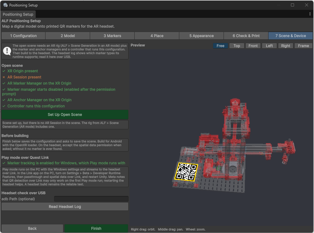 Step 7 Scene &amp; Device